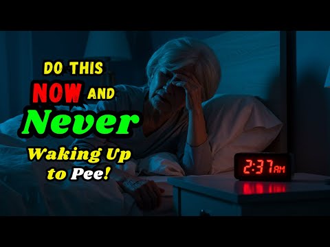 Stop Waking Up to Pee! 5 "Harmless" Habits That RUIN Your Sleep After 60