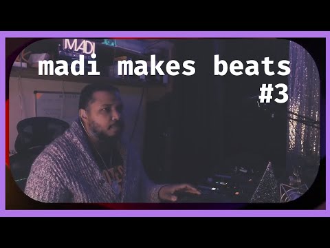 madi makes beats #3 original beat by madi w  Gangstarr Mass Appeal #shorts