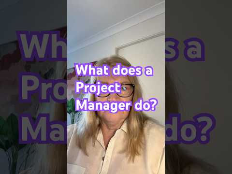 What does a project manager do? #projectmanagementjob #projectmanager #dayinthelife