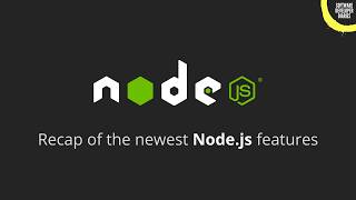 So here is what's new in Node.js