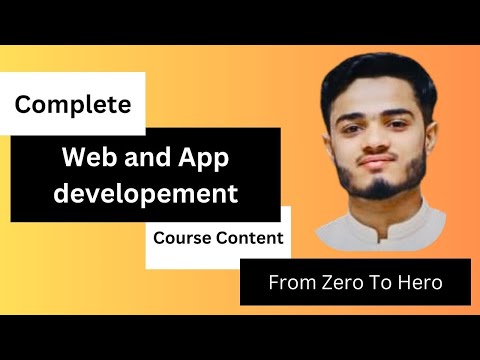 Master Web & App Development: Step-by-Step Tutorials for Beginners & Pros! #CodeWithNidal
