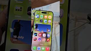 iPhone Air sky blue. #iphone #iphoneair #techtravellershub