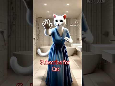one cat is play for the room | #short #cat # viral shots