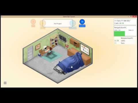 Game Dev Tycoon Ep1: Three's Company