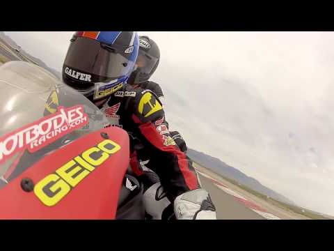 Two-up Ride with Chris Ulrich