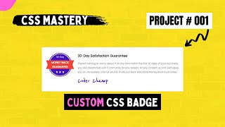 Create Sales Page Component (CSS Mastery # 001) | Coder Champ