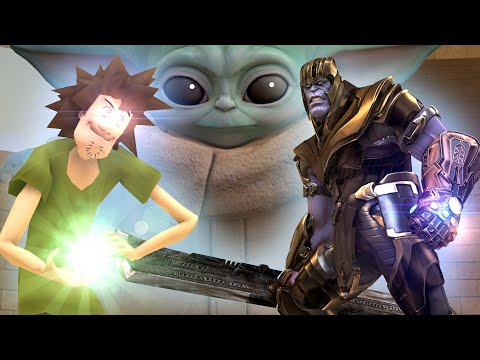 Shaggy vs Thanos 3: Rise of Grogu | Memeverse Episode 3