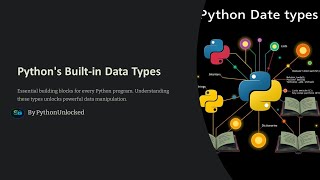 Python Data Types – Part 1: Strings 📝 and Numbers 🔢 Explained