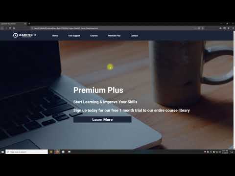 Styling footer section