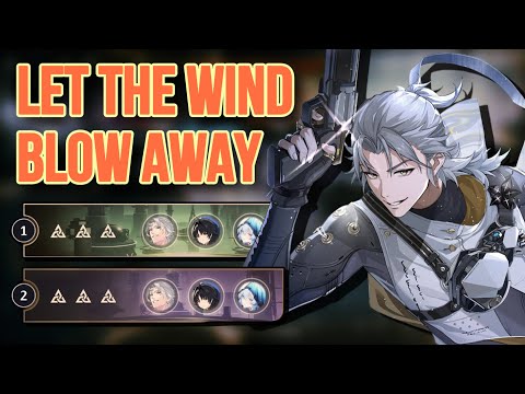 Let The Wind Blow Away! S5R1 Aalto Hazard Tower of Adversity 1 & 2 Floors 