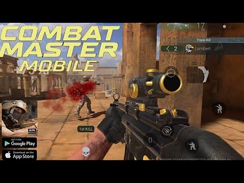 COMBAT MASTER FPS-SHOOTER.. pretty good 👍