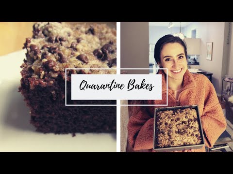 CHOCOLATE COFFEE CAKE | Caroline's Kitchen