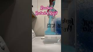 Random restock & refill #restockandrefill#refill#random#satisfying #asmr #restockwithme#restockasmr