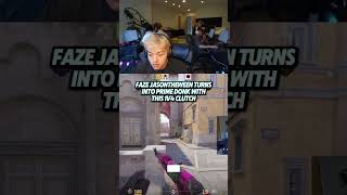 FaZe Jasontheween with an INSANE CS2 clutch! #jasontheween #csgo #cs2 #faze #cs2clips #gaming
