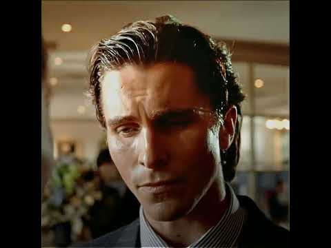 none of it was real. | American Psycho Edit (Drowning Vague003) (Speed up)