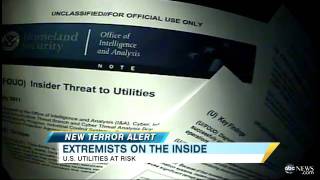 Terror Warning Warns of Insider Threat to Infrastructure