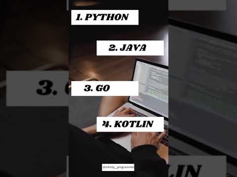 Best programming languages 2022
