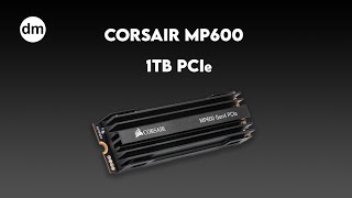 Corsair MP600 1TB Gen4 SSD | Lightning-Fast Storage Upgrade | DirectMacro