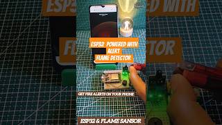 ESP32 Fire Alert with Flame Sensor & Buzzer | TechWithPi.    ESP32, Fire Sensor, Flame Sensor, ESP32