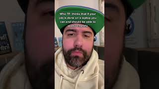 Team remote or Team in office? #renotework #remotejobs #remoteworklife