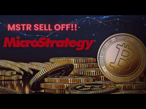 MSTR SELL OFF