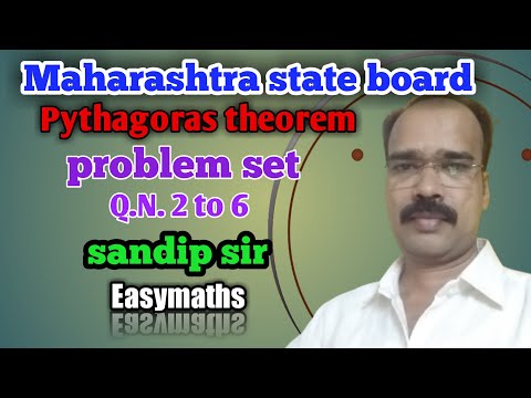 pythagoras theorem problem set