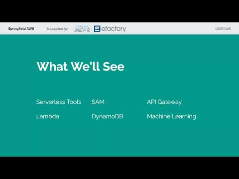 Using Serverless Machine Learning on AWS w/ Andrew Rowell