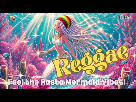 🌊✨ Reggae Fantasy Vibes | Feel the Rasta Mermaid Vibes! 🧜🏾‍♀️🎶