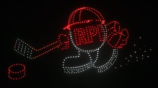 RPI Bicentennial Drone Show