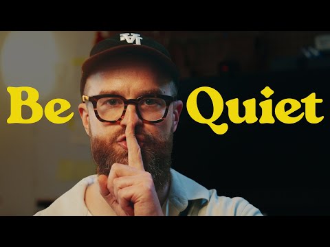 Don't talk during movies!