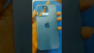 Can I use my iPhone 14 Pro Max with a broken back glass? #ytshorts