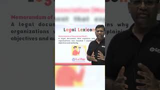 Legal Lexicon By Sumit Sir / Clatprep Education