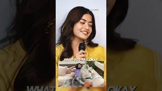 Rashmika Mandanna❣️ & Vicky Kaushal Crush | Rashmika Blushes Answered Everything
