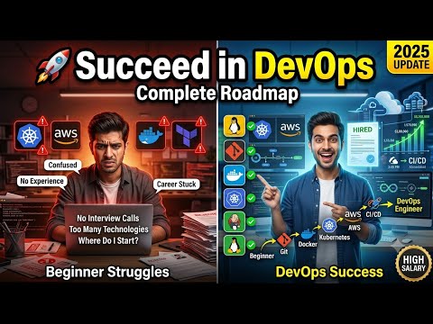 How to Succeed in DevOps (2025 Update)