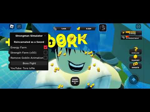 strongman simulator script! FREE UGC AUTO FARM