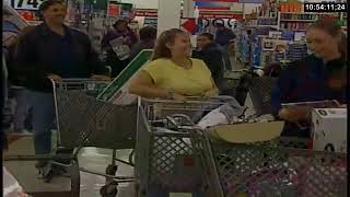 Inside a Kmart store in 2001