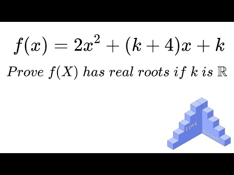 Real roots? #maths #alevel #equation #algebra #quadratic #quadraticequation