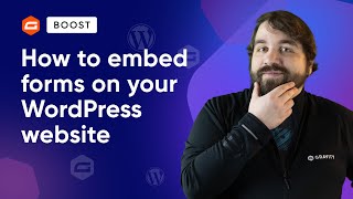 Embed Gravity Forms on WordPress in 2 minutes!