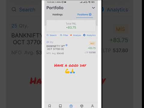AFTRADER @aftarder#1lotbanknifty #niftyshorts  #shorts
