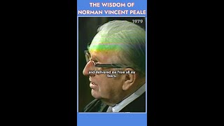 Wisdom over Worry - Norman Vincent Peale