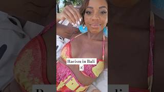 Traveling while Black - Bali edition #travel #bali