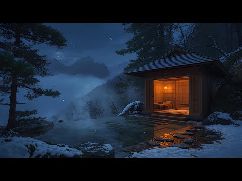 Winter Term Lofi 🌧️ Study & Work Focus Music