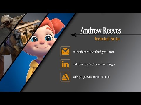 Reeves Andrew - May Demo Reel
