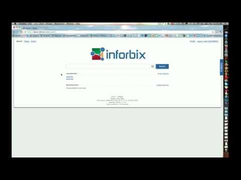 Inforbix Test Drive Demo Exercise (1)