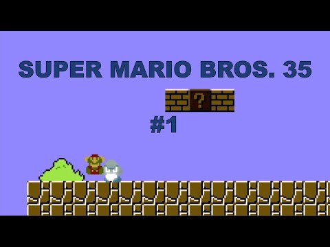 『SUPER MARIO BROS. 35 #1』だらだら実況