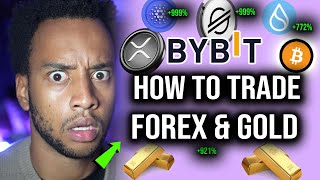 Bybit TradFi: How To Trade Stocks, FX, Gold & Indices (S&P500) On Bybit With USDT!