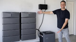 Installed WORLD'S FIRST Hybrid Home Battery! Anker SOLIX E10