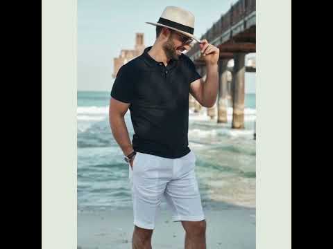 Shorts outfits for men and women who love them I Men's outfit I Fashion fellas