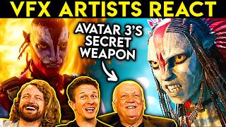 VFX Artists React to Bad & Great CGi 211 Ft. Joe Letteri