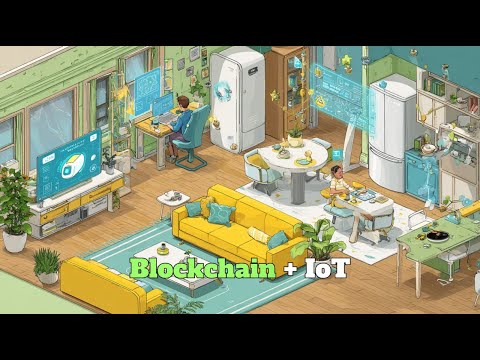 Blockchain + IoT: Supercharging Smart Device Security!